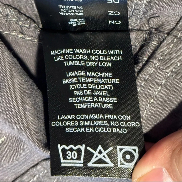 Kuhl Women’s Splash Roll Up Pants 8 Utility Casual Hiking Cargo Outdoor Tech EUC - Picture 6 of 8